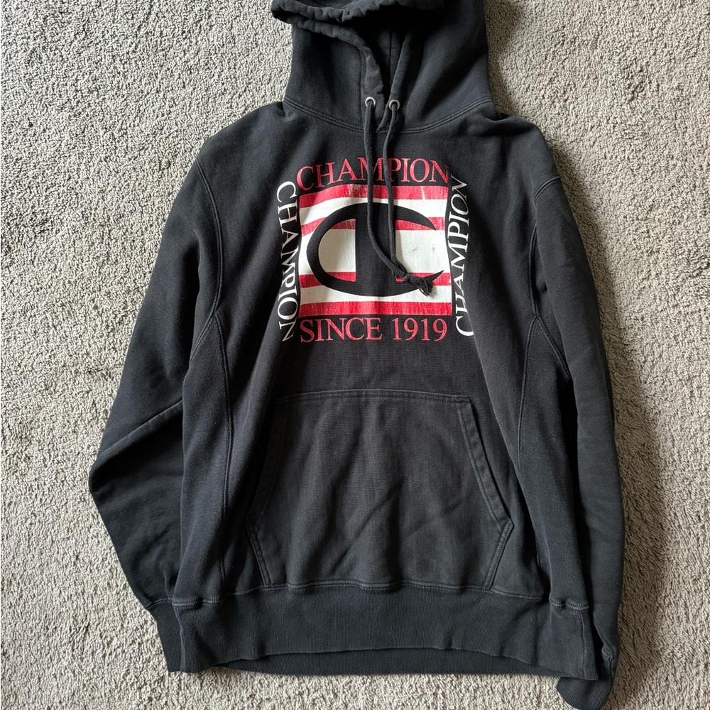 Vintage Reverse Weave Champion Hoodie